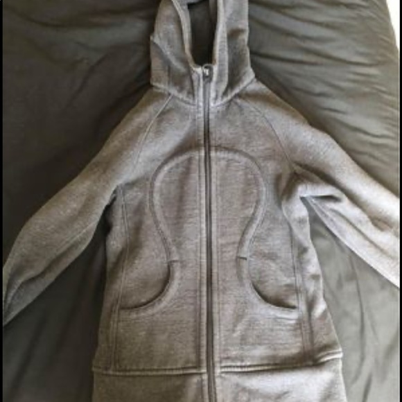 Dark Gray Lululemon sweater - Picture 3 of 4